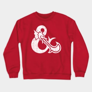 Dungeons & Dragons Vintage (Aged) Light Crewneck Sweatshirt